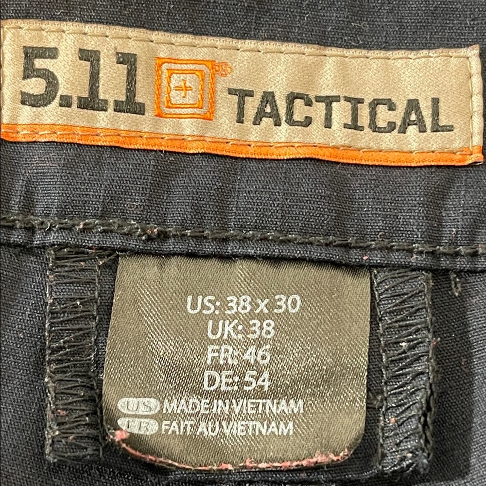 5.11® MEN'S STRAIGHT FIT ABR PRO CARGO PANT Size 38x30 - Picture 9 of 14